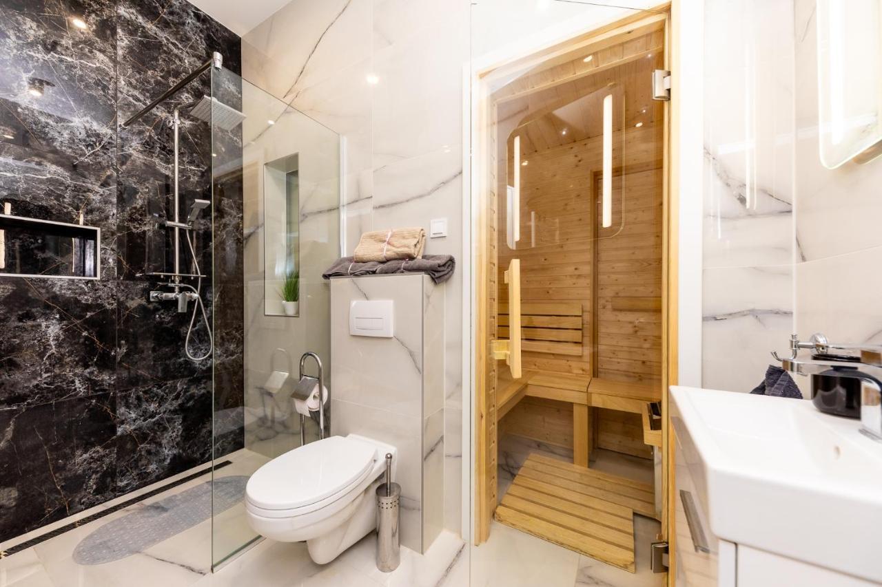 Apartmán Lux Downtown Budapešť Exteriér fotografie