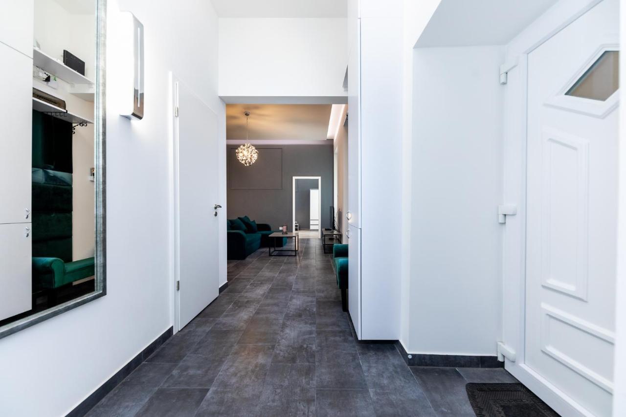 Apartmán Lux Downtown Budapešť Exteriér fotografie