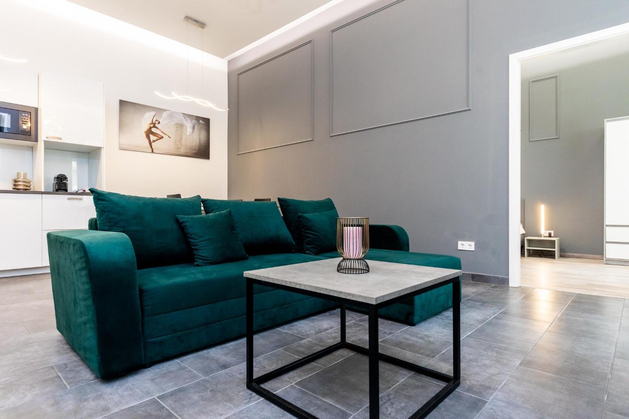 Apartmán Lux Downtown Budapešť Exteriér fotografie