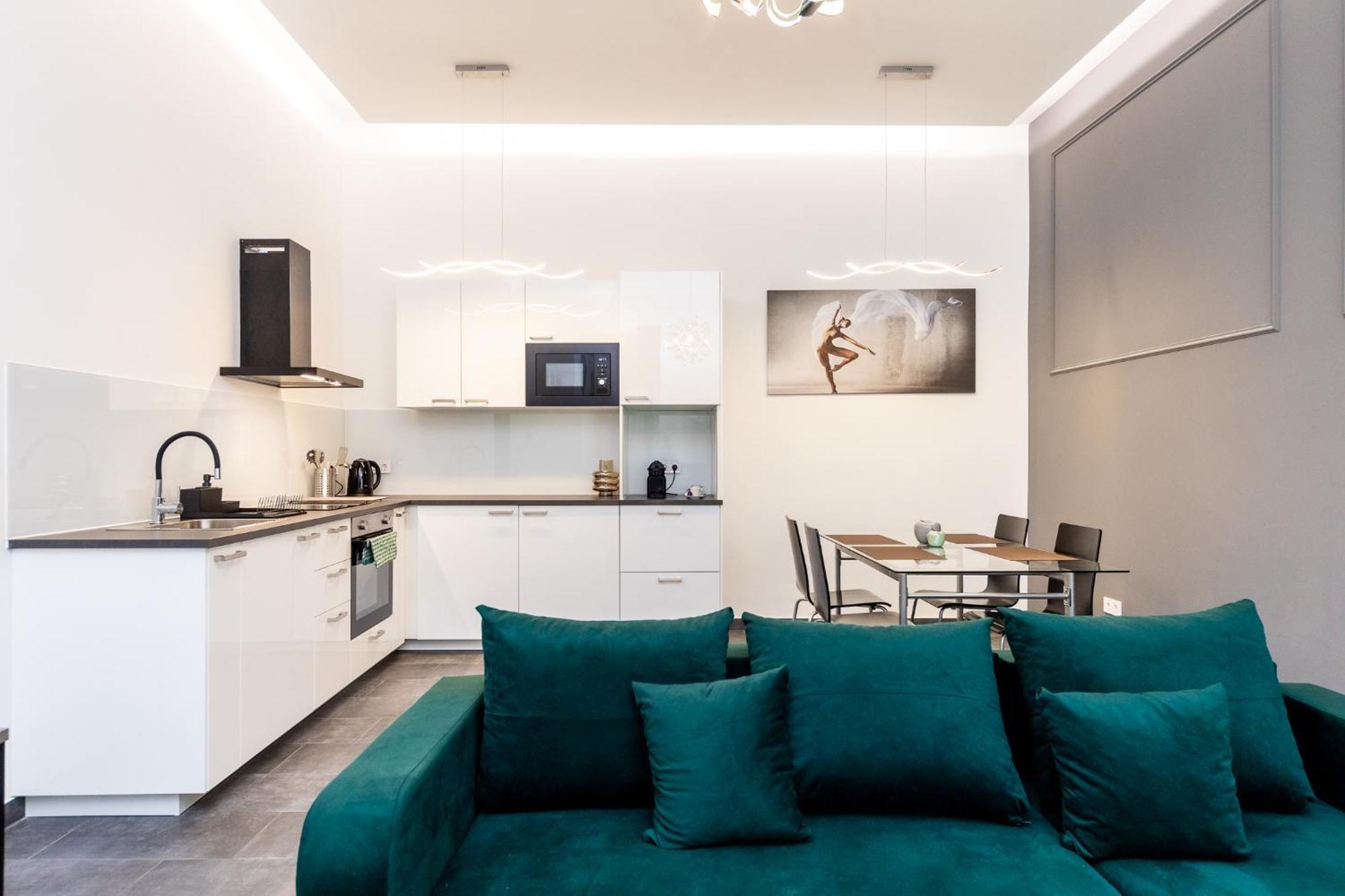 Apartmán Lux Downtown Budapešť Exteriér fotografie