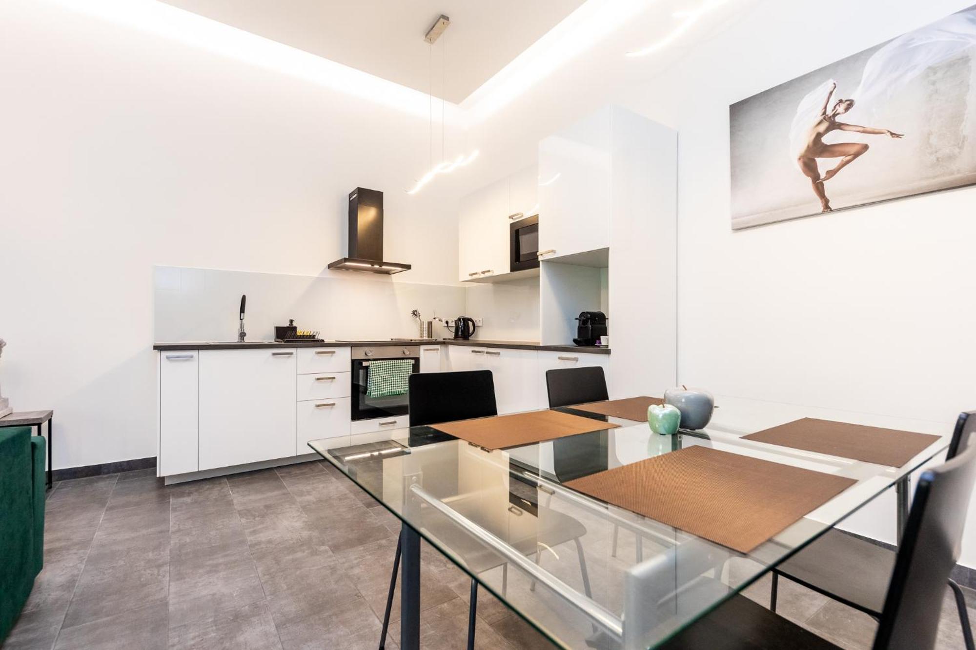 Apartmán Lux Downtown Budapešť Exteriér fotografie