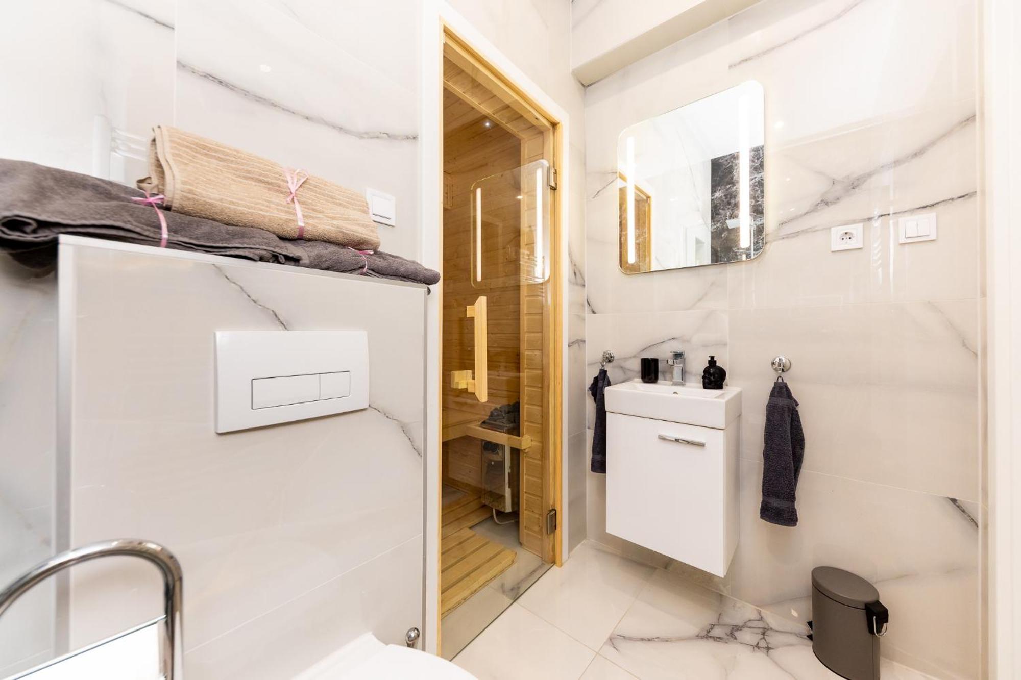 Apartmán Lux Downtown Budapešť Exteriér fotografie