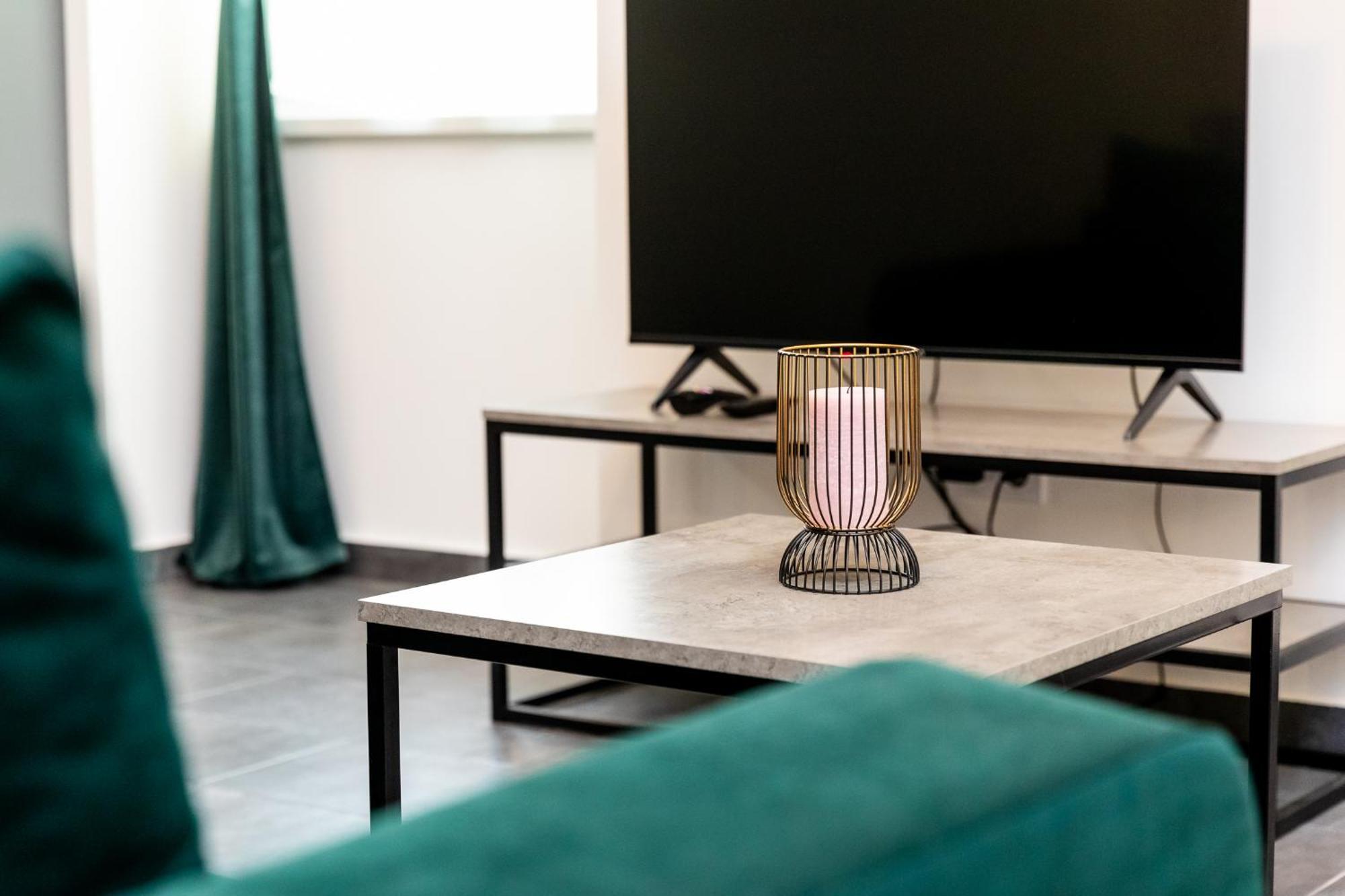 Apartmán Lux Downtown Budapešť Exteriér fotografie